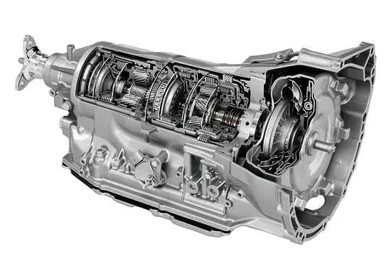 Haltech Controlled 8-Speed Sport Direct Shift Transmission AA80E