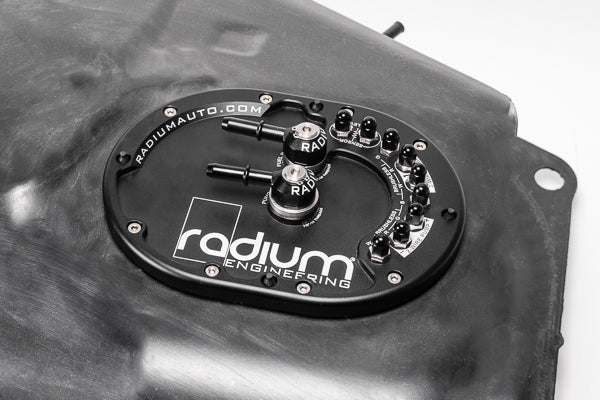 Radium Fuel Pump Hanger MX-5 Miata 20-1020 installed in tank