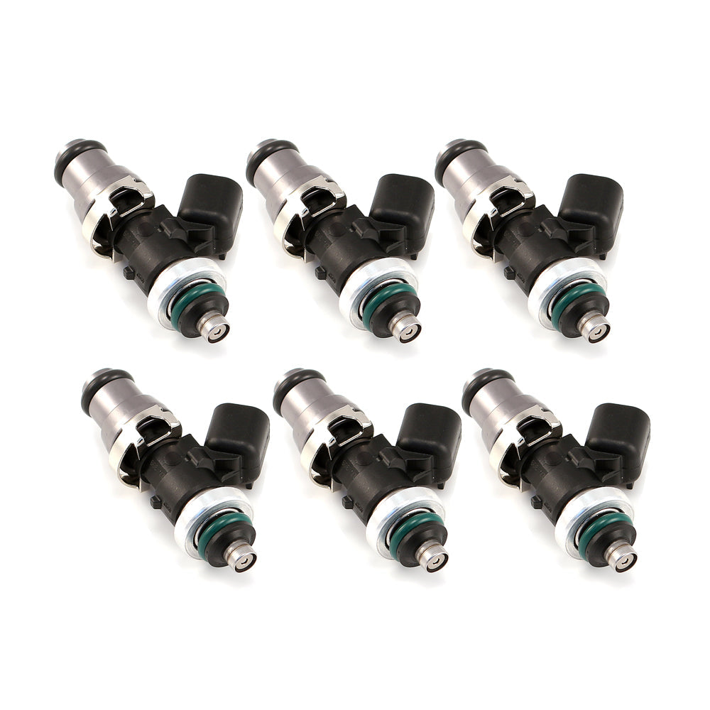 ID1300-XDS fuel injectors set of 6 for Nissan GT-R / 370Z / G37, sold by Tuned By Shawn
