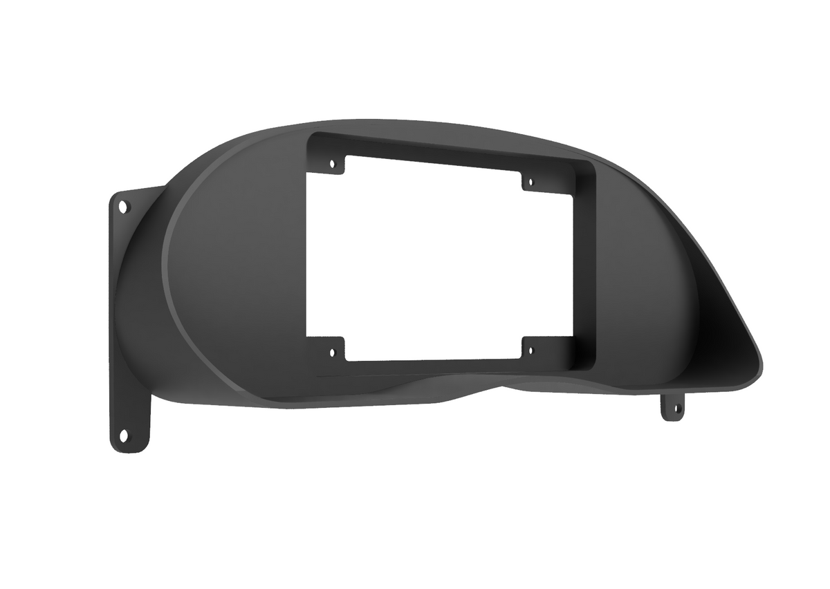 Ford Ranger 1994-2009 Haltech iC-7 / uC-10 dash mount by Mako Motorsport