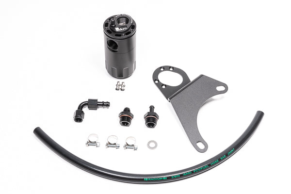 Radium PCV Catch Can Kit Mitsubishi Evo 8-9 RH 20-0116-FL