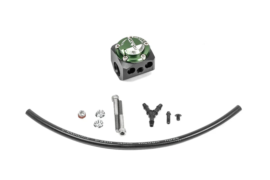Radium Engineering FPD-R inline fuel pulse damper kit 20-0199-06 at Tuned By Shawn