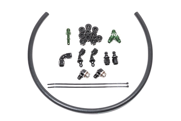 Radium Engineering LS9 LSA fuel rail plumbing kit at Tuned By Shawn