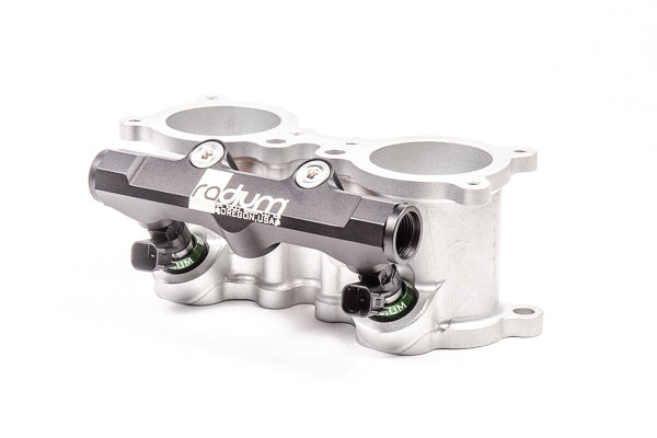 Radium conversion rails and billet injector seats, Tuned By Shawn