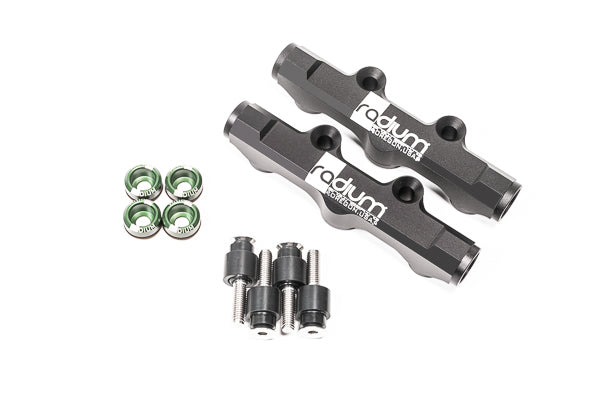 Radium Engineering Subaru EJ top feed fuel rail conversion 20-0568-02 at Tuned By Shawn