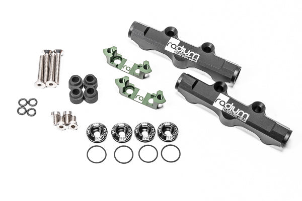 Radium Engineering Top Feed Fuel Rails - Subaru EJ (ALL)