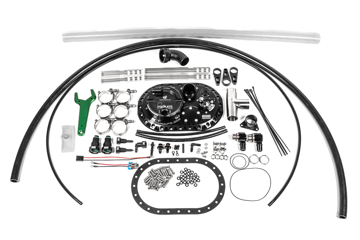 Radium Saddle Tank Fuel Cell Conversion Kit 20-0664