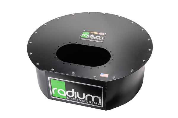 Radium Replacement Fuel Cell Can 10.5 Gallon Spare Tire 20-0671