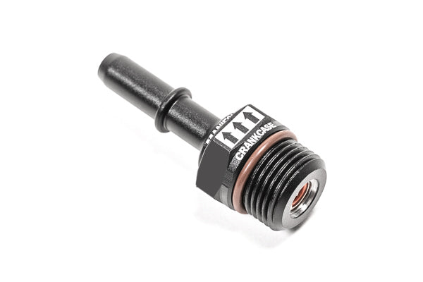Radium PCV Valve 10AN ORB to 10mm SAE Male Universal 20-0688
