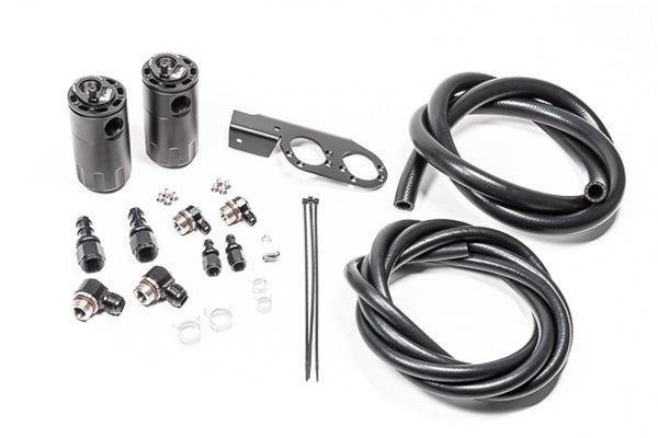Radium Dual Catch Can Kit Nissan 350Z G35 Skyline V35 20-0729-FL