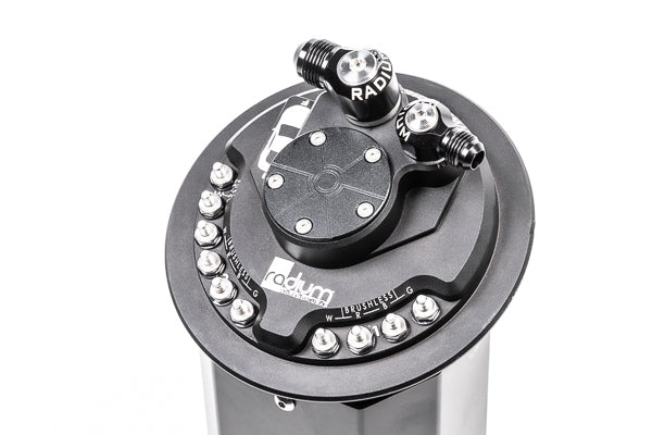 Radium Mustang FPR block off installed 20-0806