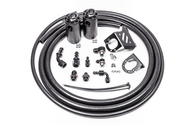 Radium Engineering Dual catch can kit 2005-2023 Toyota Tacoma 20-0840-FL