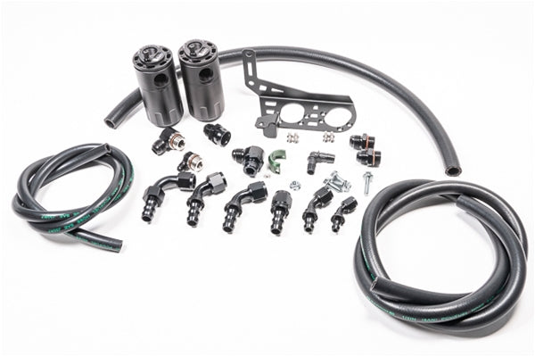 Radium Engineering dual catch can kit Lamborghini Gallardo LP 20-0859-FL