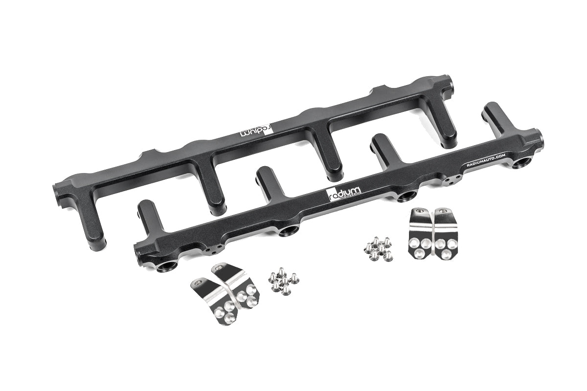 Radium Fuel Rails GM Vortec 8100 L18 Big Block 20-0862