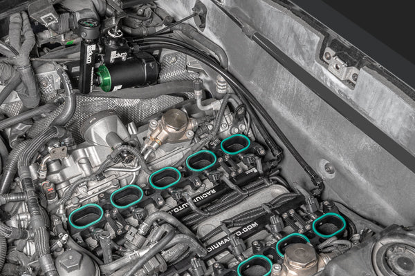 Radium Gallardo LP port injection plumbing installation 20-0967