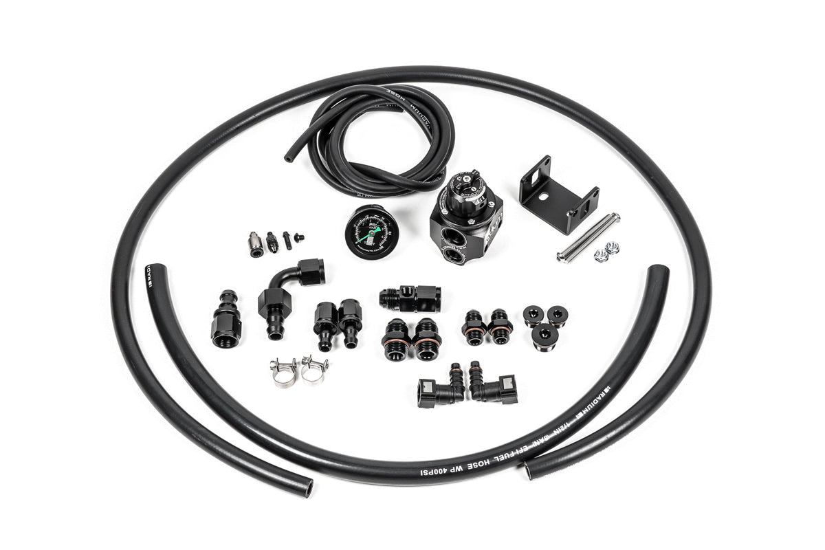 Fuel Rail Plumbing Kit, VW 2.8L 24V VR6