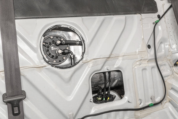 Radium Chaser Mark II Cresta hanger plumbing to OE lines 20-0940