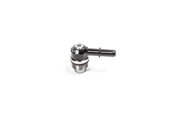 Radium 10AN ORB Swivel Banjo PCV Valve to 3/8in SAE Male Universal 20-1000-10375-PCV