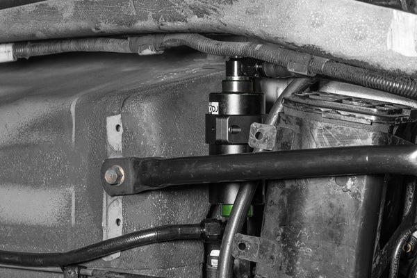 Radium MX-5 Miata plumbing kit fuel filter installed 20-1025