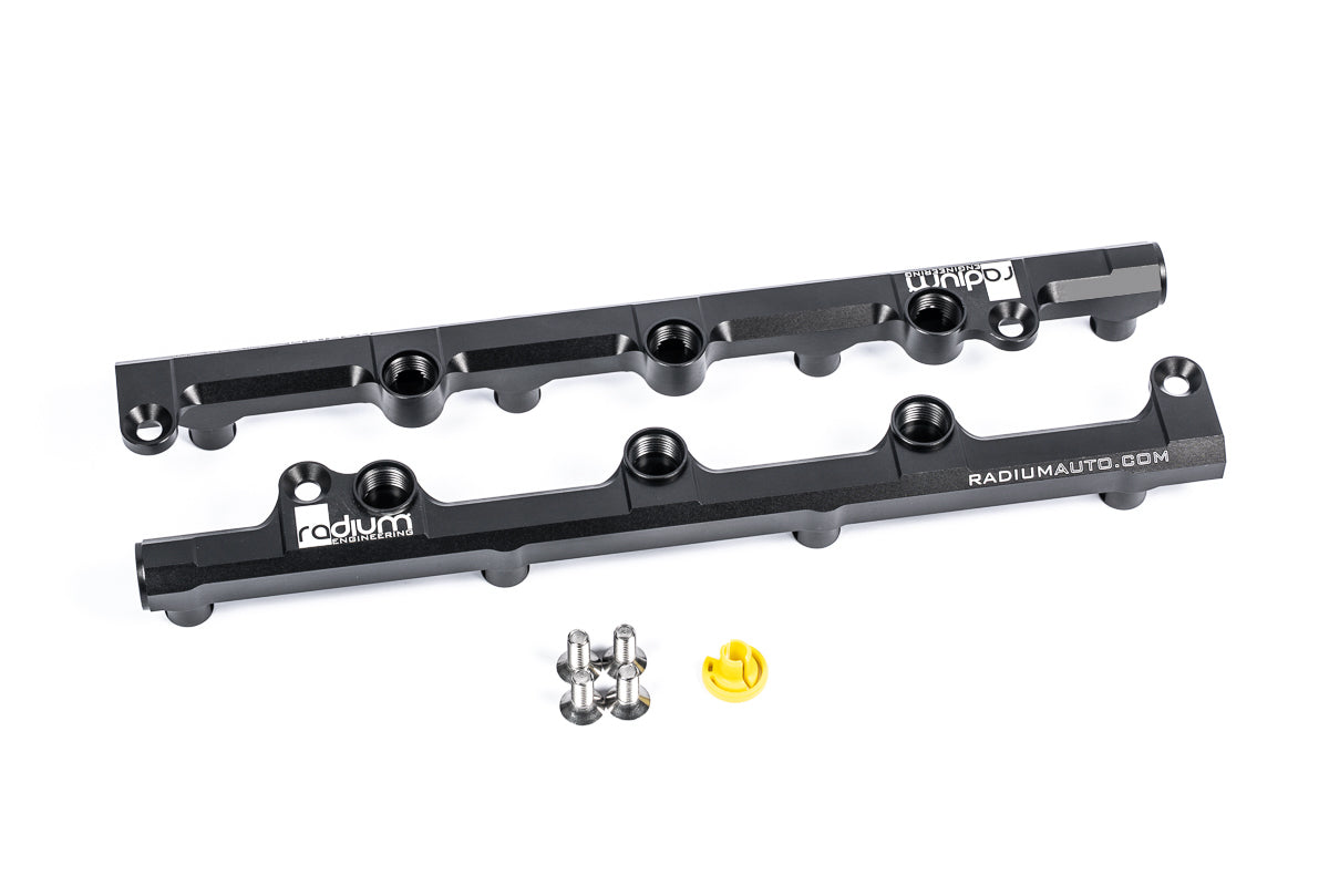 Radium Fuel Rails Nissan VK56DE 20-1056