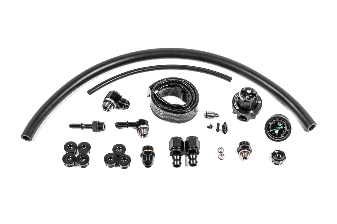 Radium Fuel Rail Plumbing Kit GM Vortec 8100 L18 01-03 20-1062