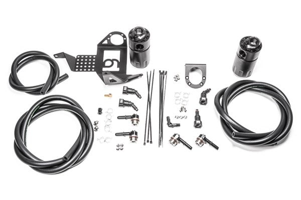 Radium Dual Catch Can Kit 1998-2005 Mazda MX-5 Miata NB 20-1338-FL