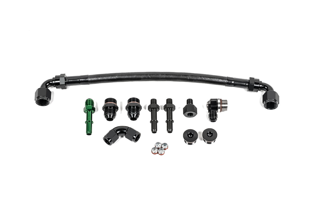 Fuel Rail Plumbing Kit Ford Coyote/Voodoo