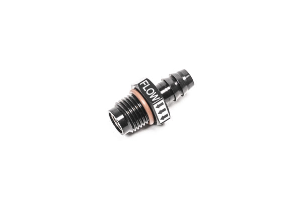 Radium Check Valve 6AN ORB to 10mm Barb 20-1534