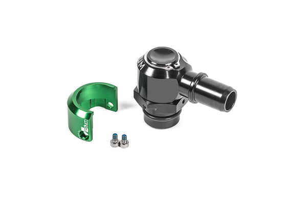 Radium V2 Quick Connect 19mm Male to 16mm SAE 90 Degree Universal 20-1748