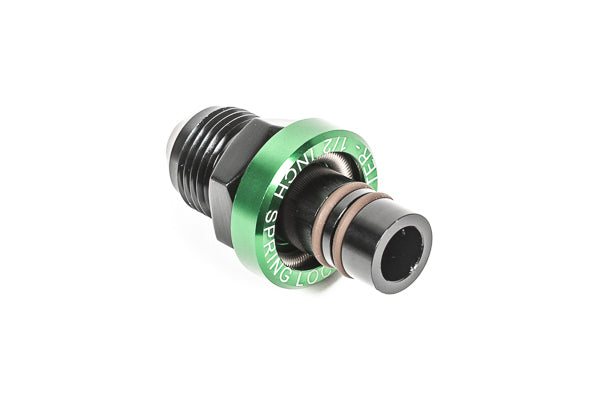 Radium 8AN Male to 1/2in Spring Lock Male Universal 20-1767