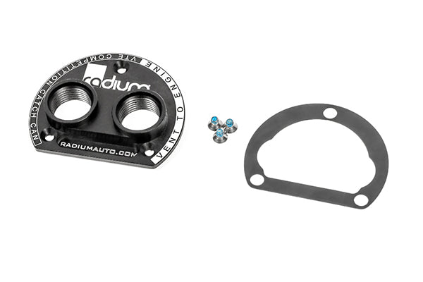 Radium VTA to VTE Adapter for VTA Competition Catch Can 20-1773