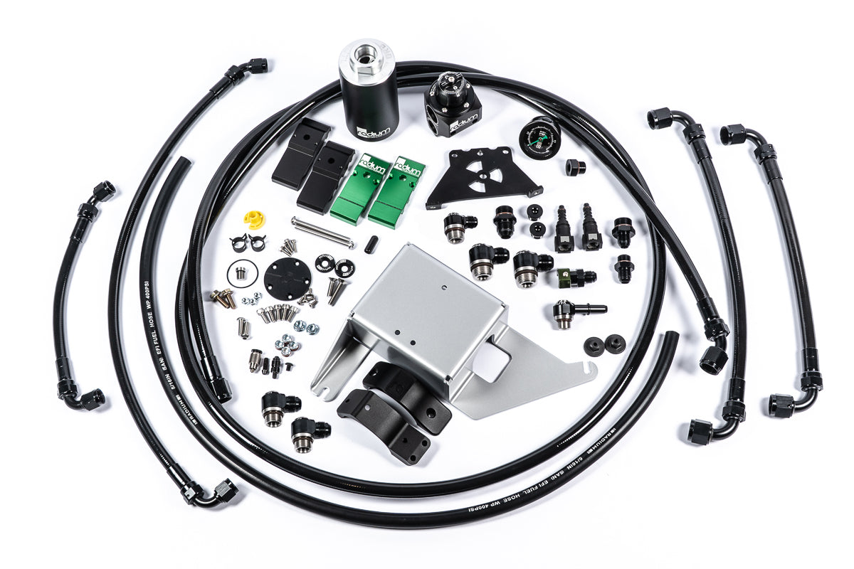 Radium Fuel Hanger Plumbing Kit 2015-2017 Ford Mustang 20-1816-03 20-1816-05