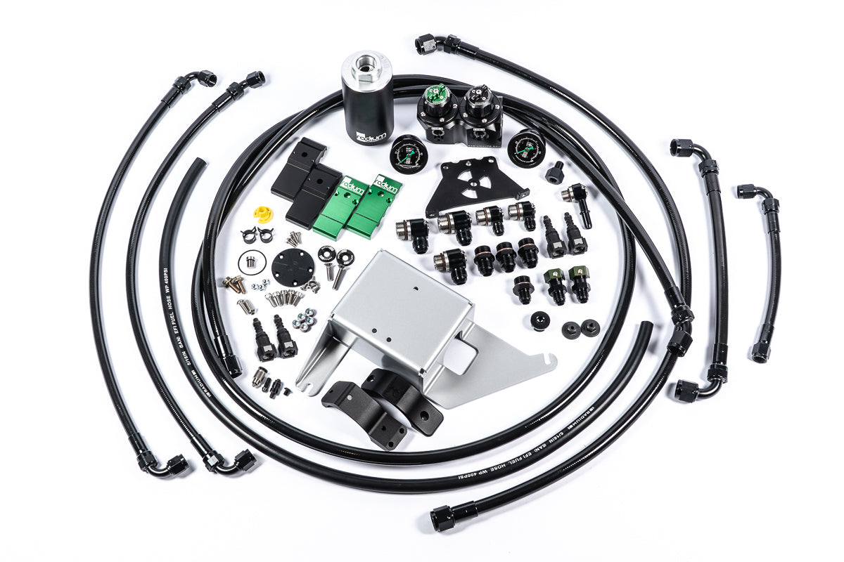 Radium Fuel Hanger Plumbing Kit 2018+ Ford Mustang 20-1817-03 20-1817-05