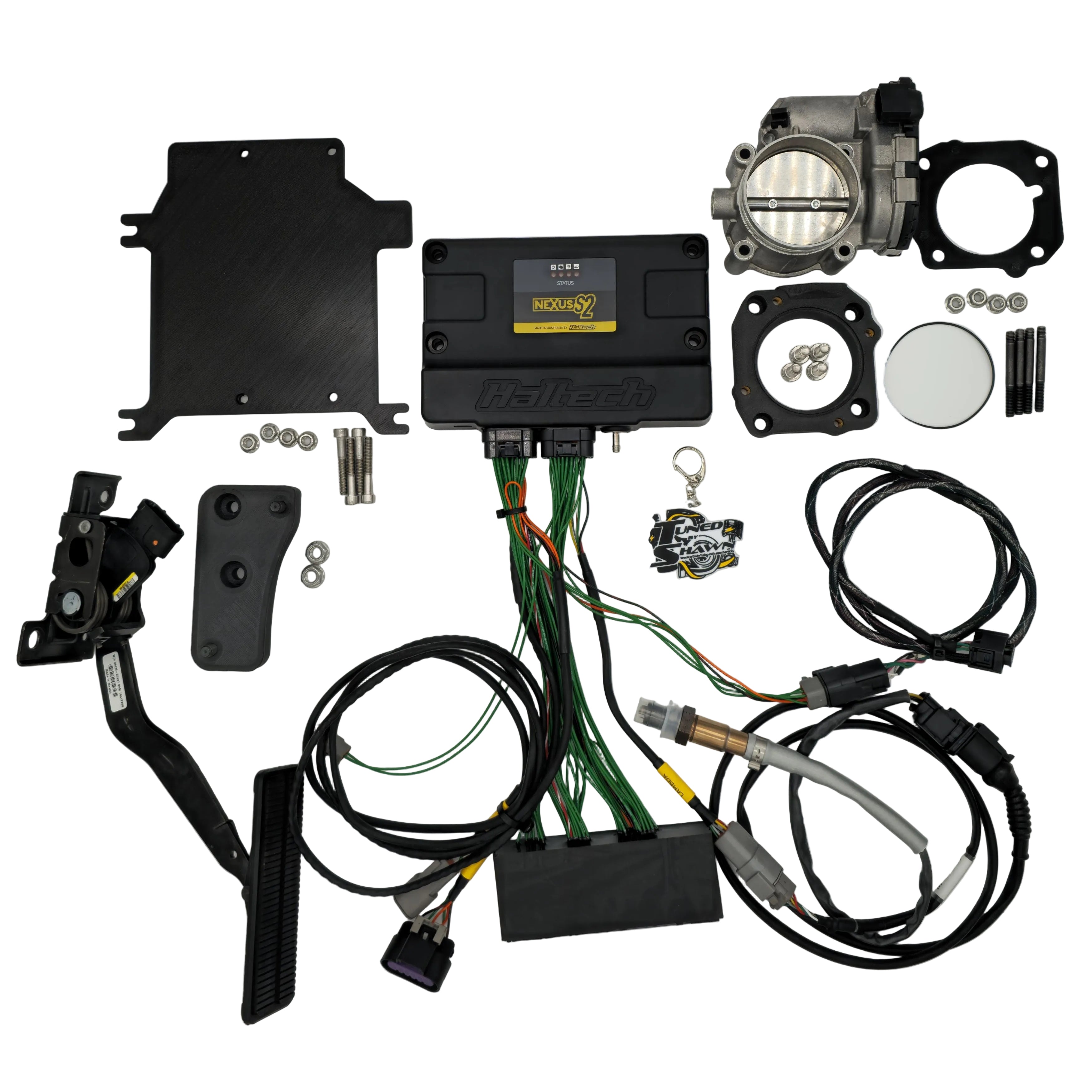 TunedByShawn Haltech Honda S2000 AP1 Drive By Wire Plug and Play System
