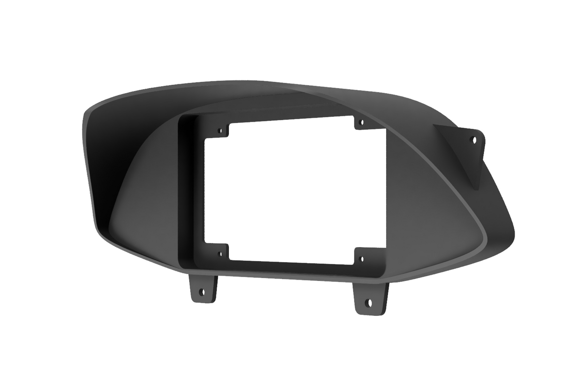 Ford Focus 1998-2007 Haltech iC-7 / uC-10 dash mount by Mako Motorsport