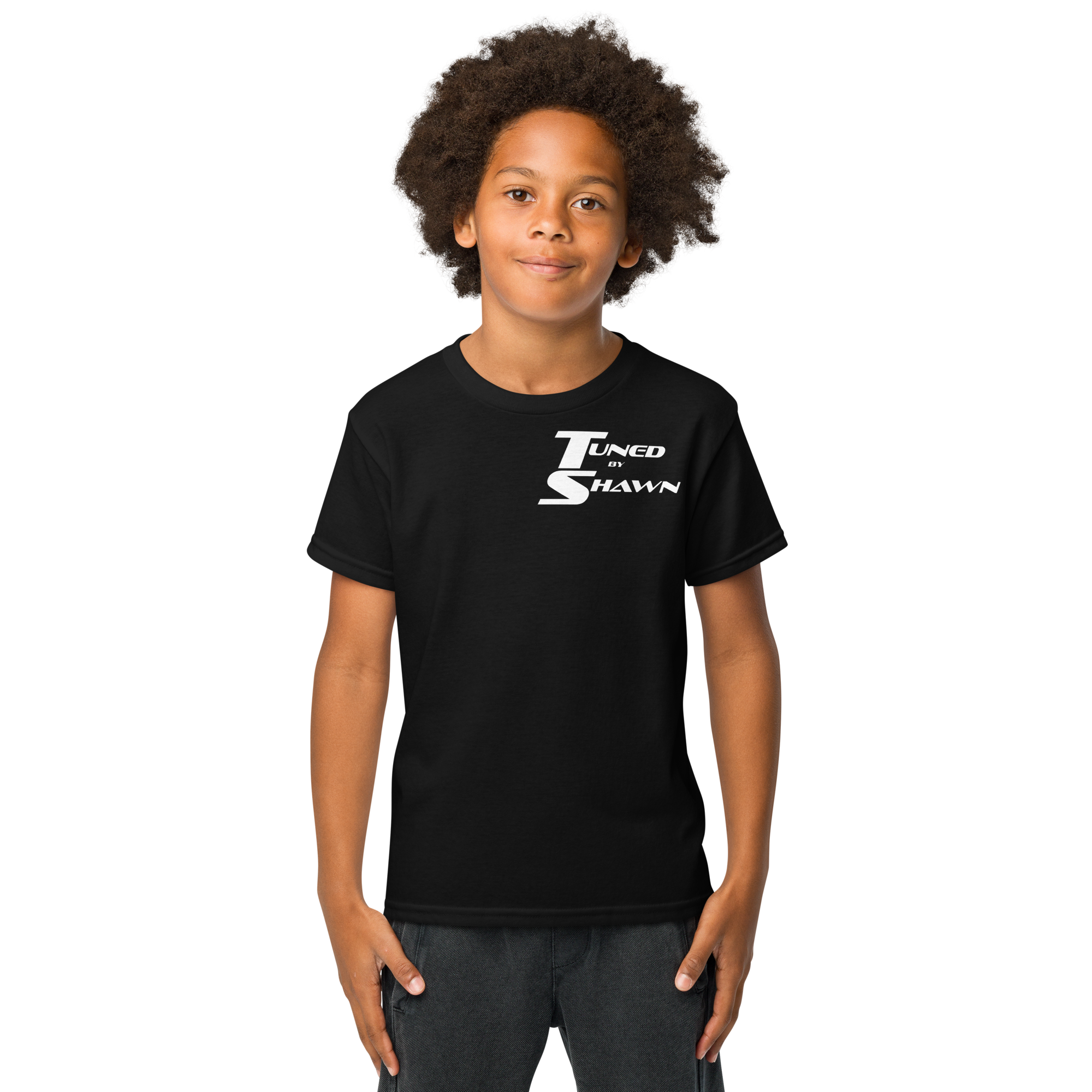 Tuned By Shawn Youth T-shirt
