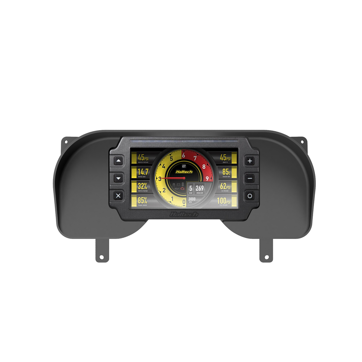 Ford Mustang S197 2005-2009 Haltech iC-7 / uC-10 dash mount by Mako Motorsport