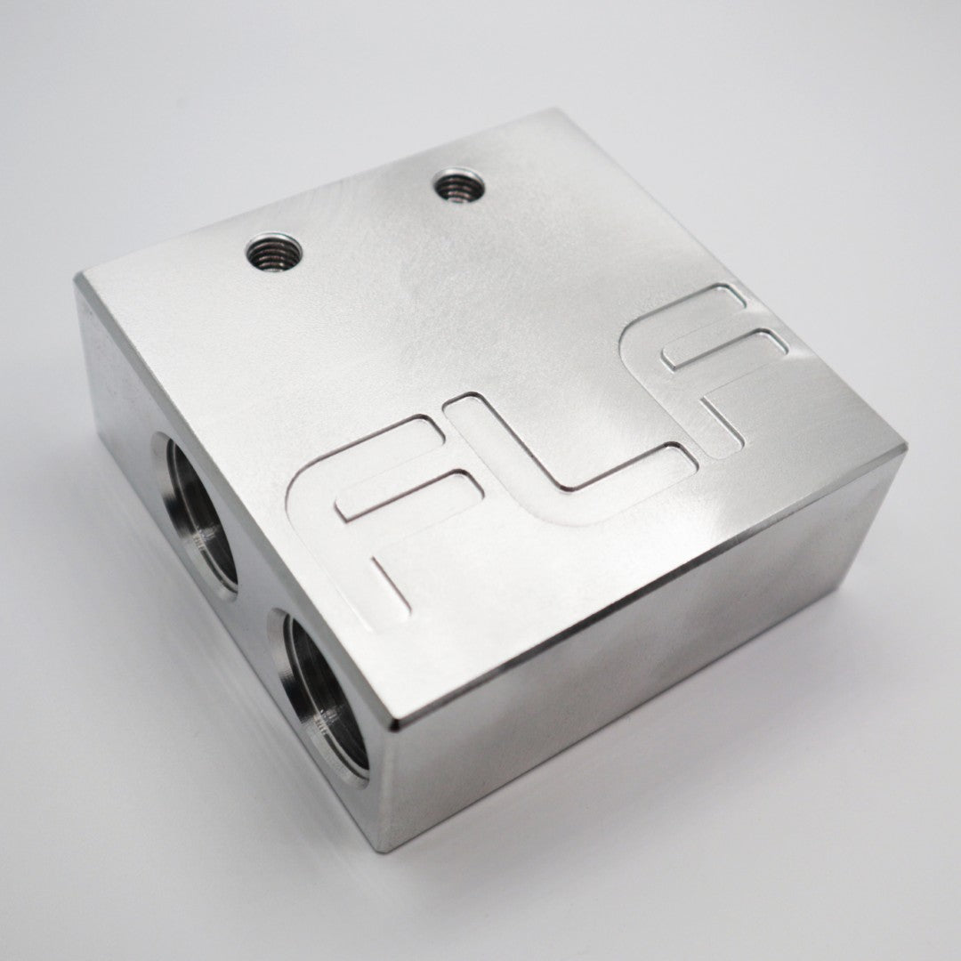 Remote Oil Filter Mount, 4-Port