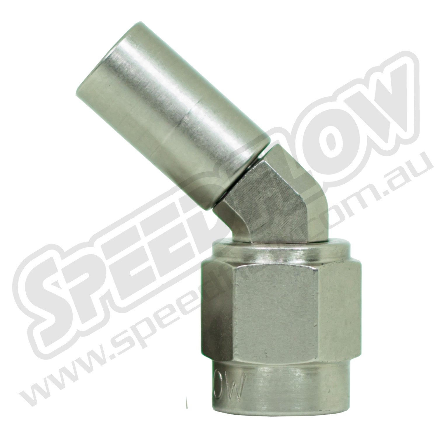 520 Series Steel 45 Degree Crimp Hose Ends