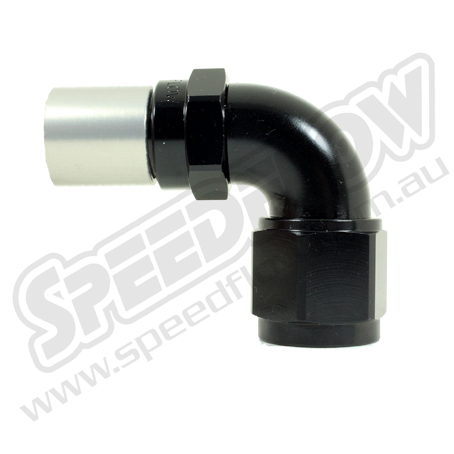 520 Series 90 Degree Crimp Hose Ends
