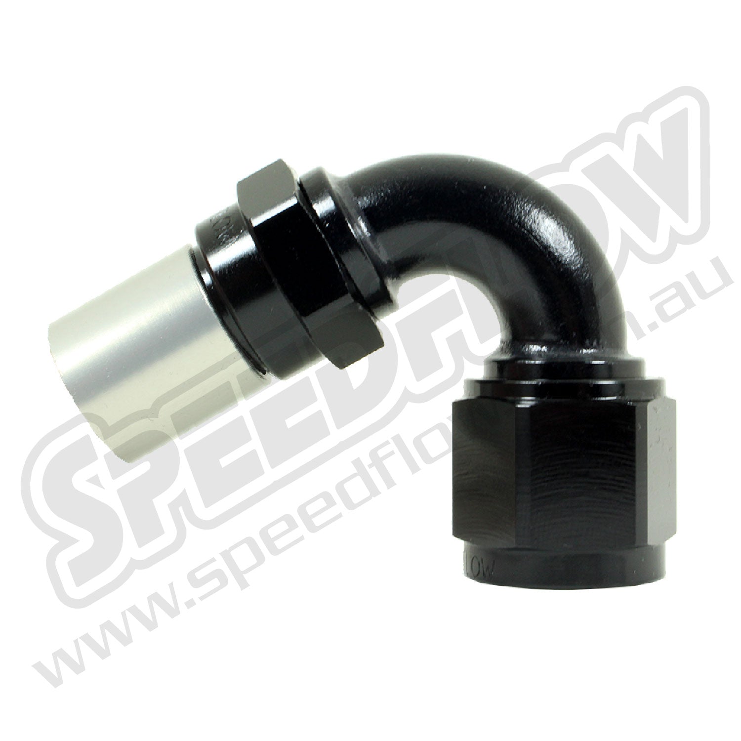 520 Series 120 Degree Crimp Hose Ends