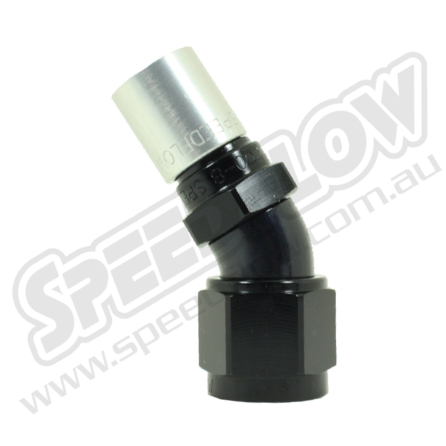 520 Series 30 Degree Crimp Hose Ends