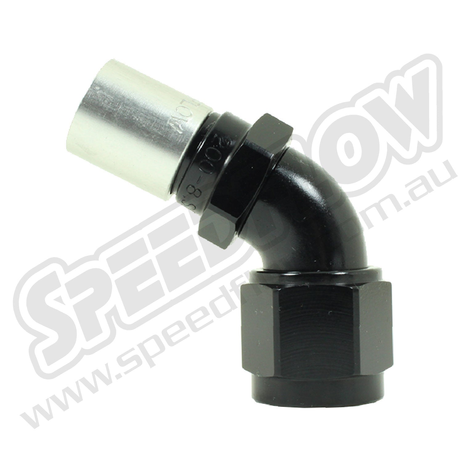 520 Series 60 Degree Crimp Hose Ends