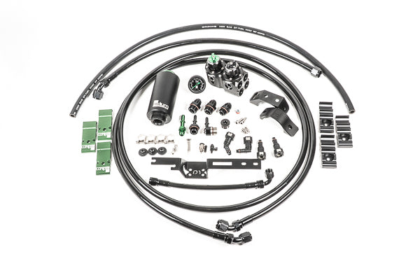 Radium Fuel Hanger Plumbing Kit 2017-2021 Honda Civic Type-R FK8 20-1085-03 20-1085-05