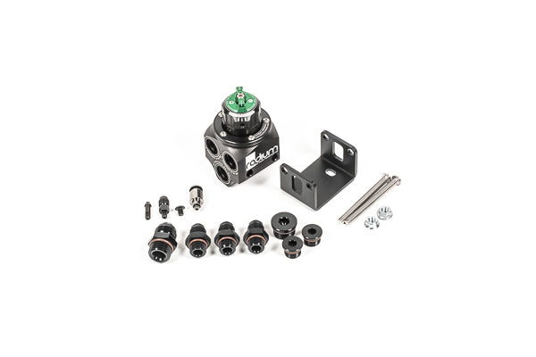 Radium MPR Multi-Port Fuel Pressure Regulator 20-1100-01