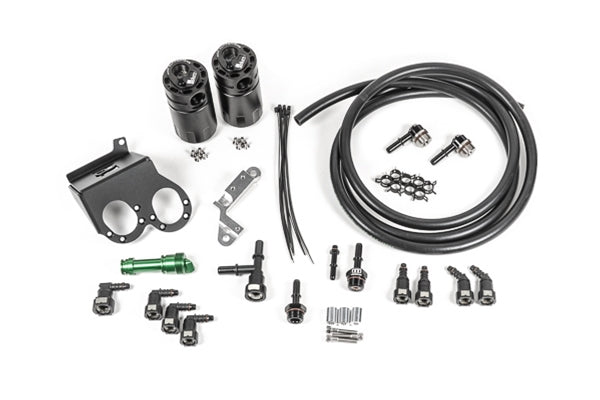 Radium Dual Catch Can Kit 15-19 Corvette C7 Z06 20-1186-FL