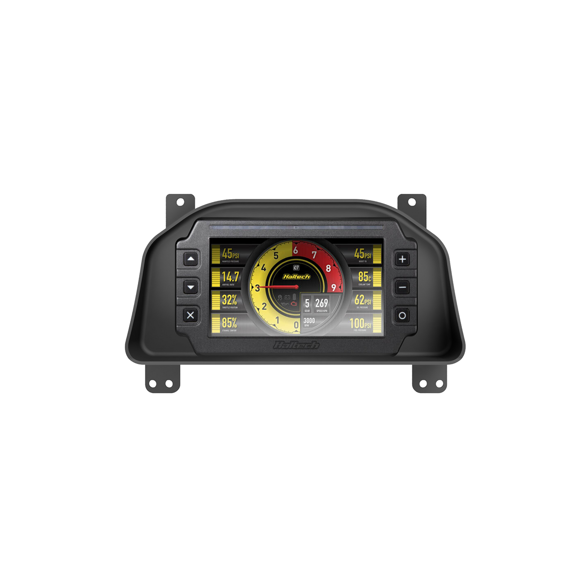 Toyota Land Cruiser 79 Series VDJ79 2007+ Haltech iC-7 / uC-10 dash mount by Mako Motorsport