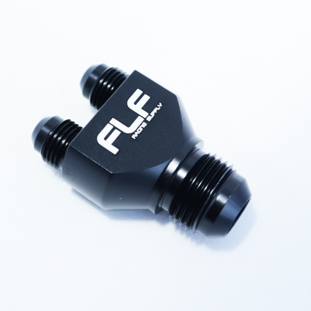 FLF Straight Y Adapter