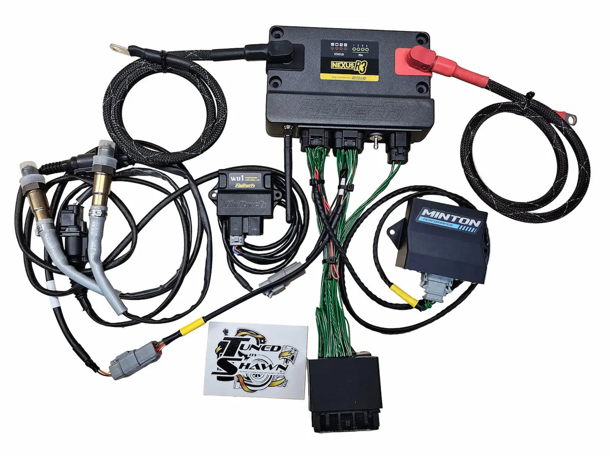 Haltech Nexus R3 Plug n Play Kit By Tuned By Shawn