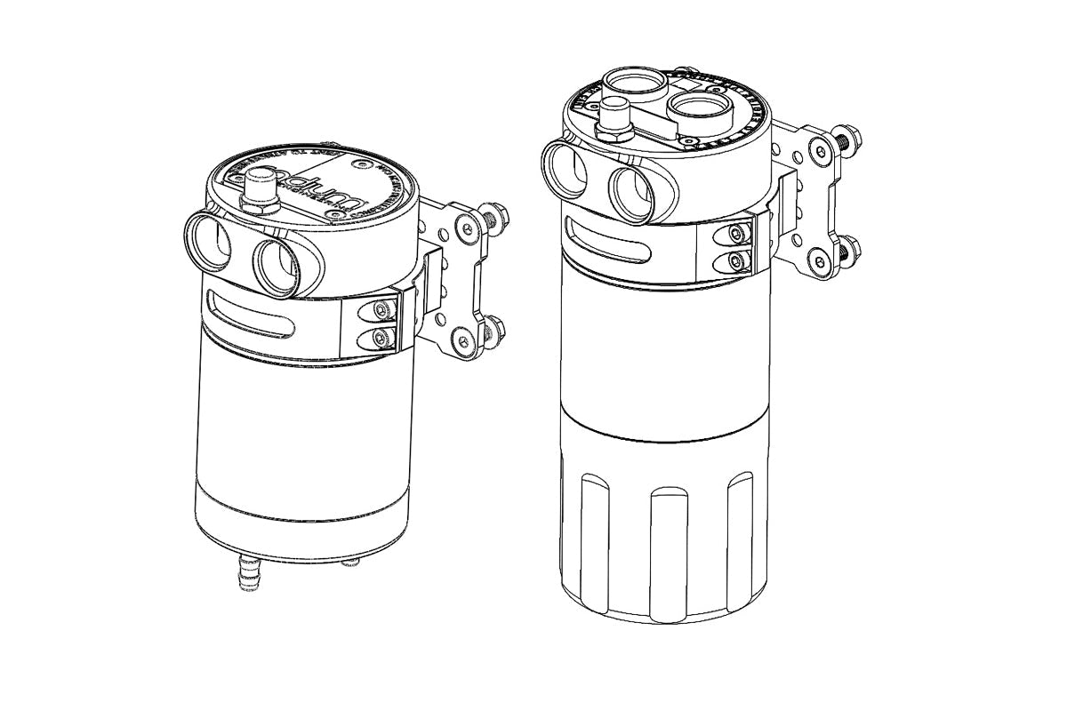 Radium Competition Catch Can and AOS-R Service Parts